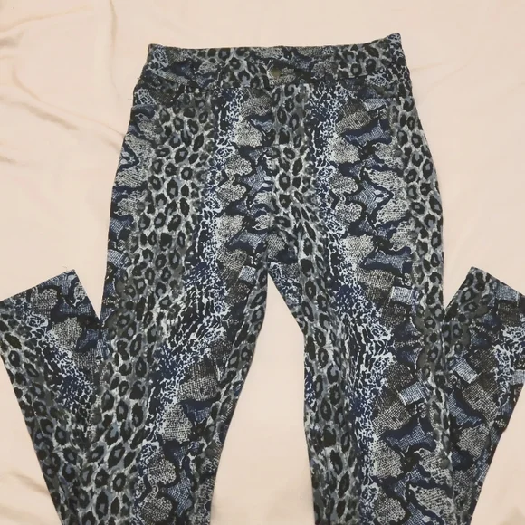 Portmans Animal Print Jeggings - Picture 6 of 6